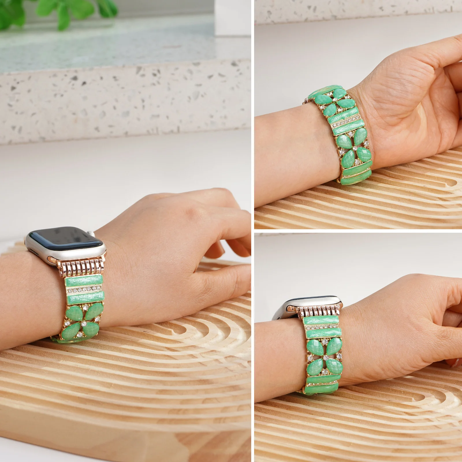 Bracelet de montre , vert – Image 9