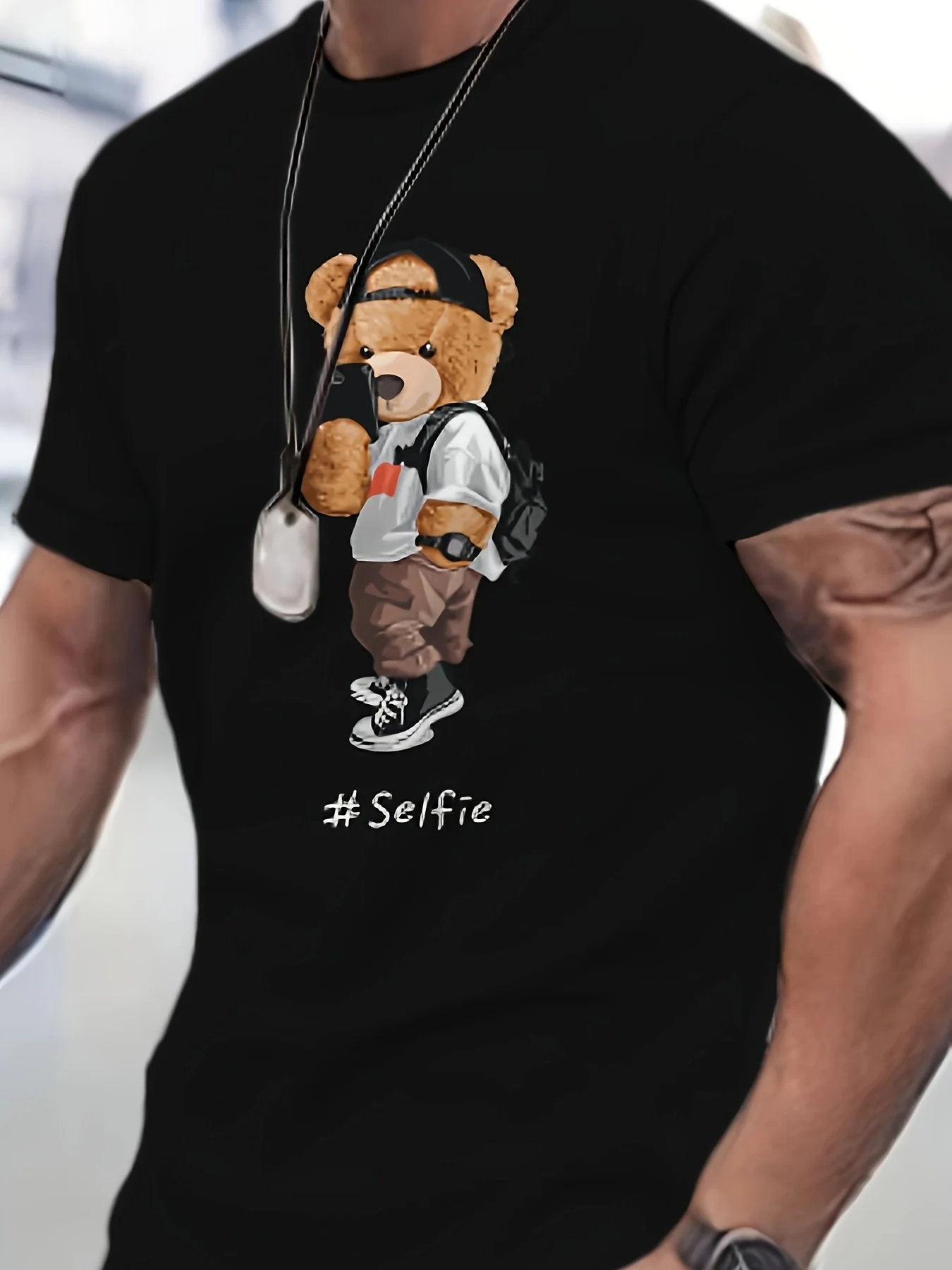 Ensemble t-shirt et short – Image 7