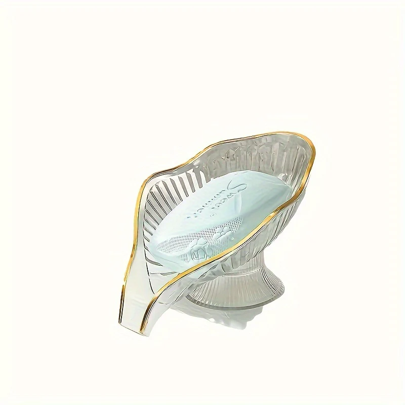 1 porte-savon créatif en plastique avec drainage automatique – Image 7