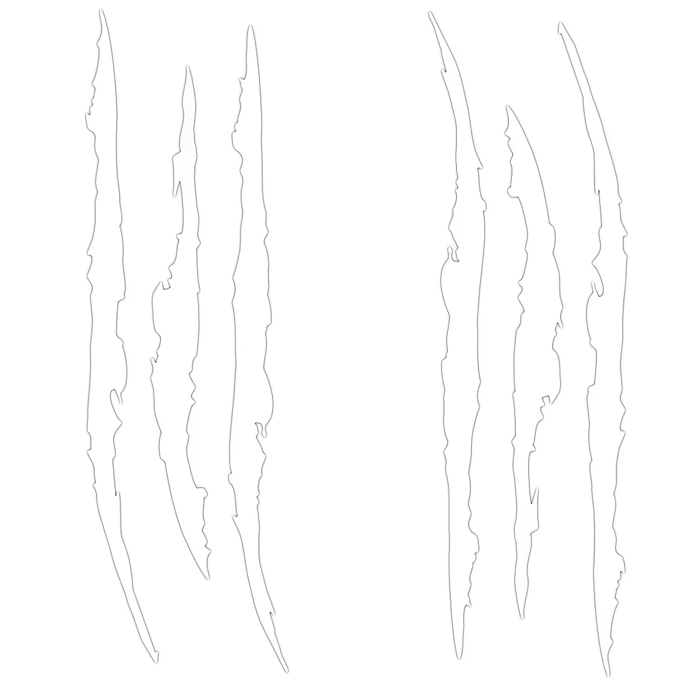 2 autocollants griffes pour phares – Image 9