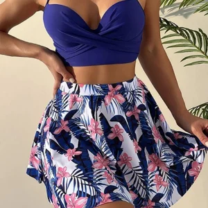 Maillot de bain trois pièces