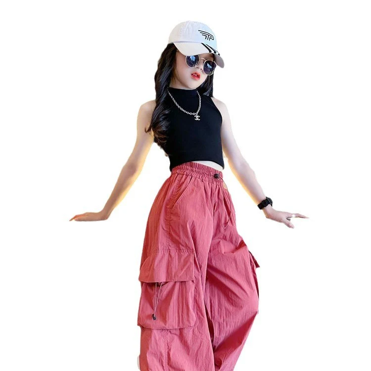 Nouvelle mode pour enfants d'été, pantalon – Image 4