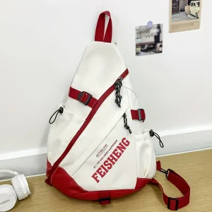 Sac bandoulière tendance grande capacité pour homme