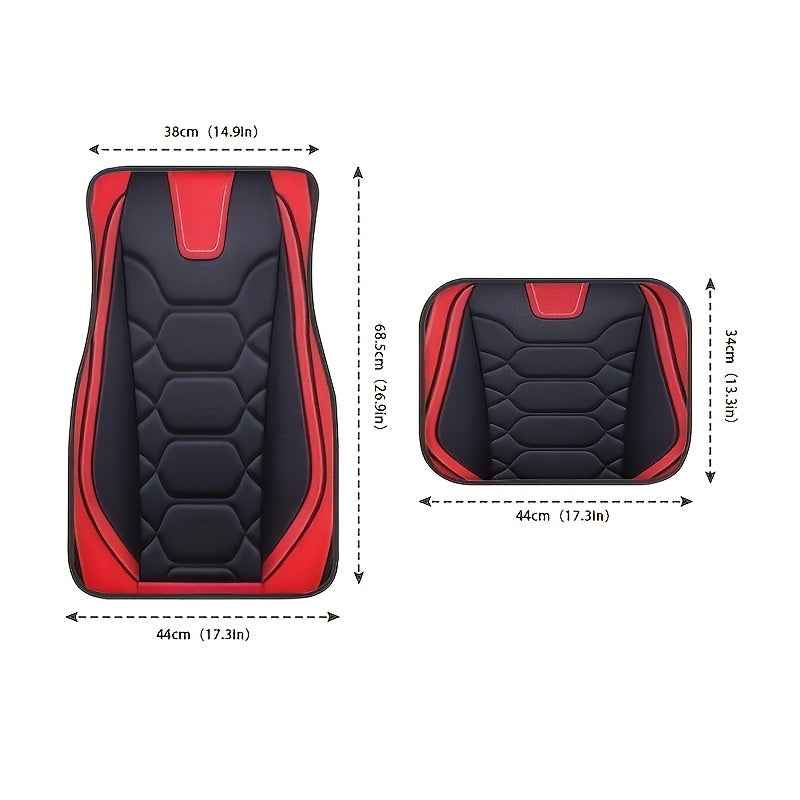 Ensemble de 4 tapis de sol universels en polyester – Image 6