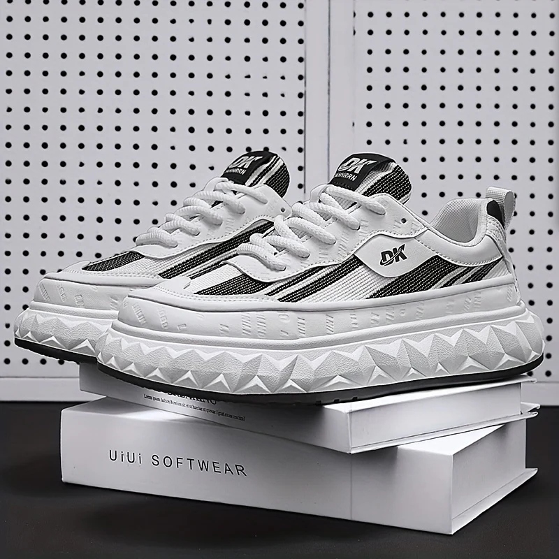 Baskets arc-en-ciel grande taille – Image 6