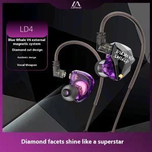 Casque d'écoute filaire pour jeux et musique