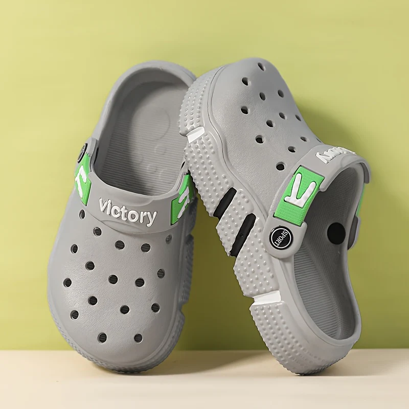 Sabots respirants Victory pour jeunes garçons et filles : confortables – Image 6