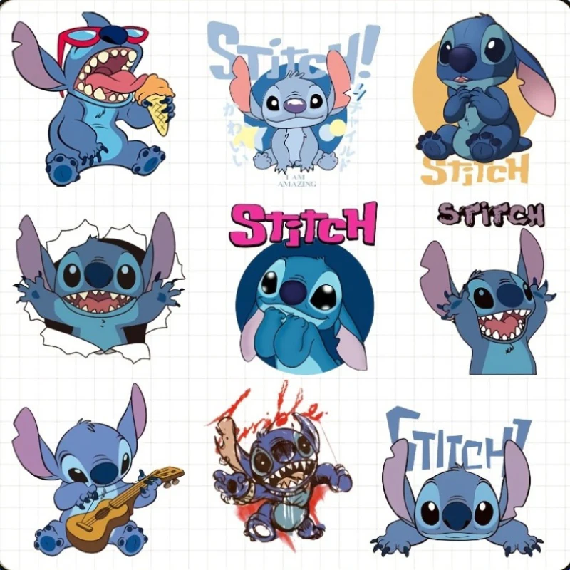 Autocollants muraux Disney Stitch – Image 7