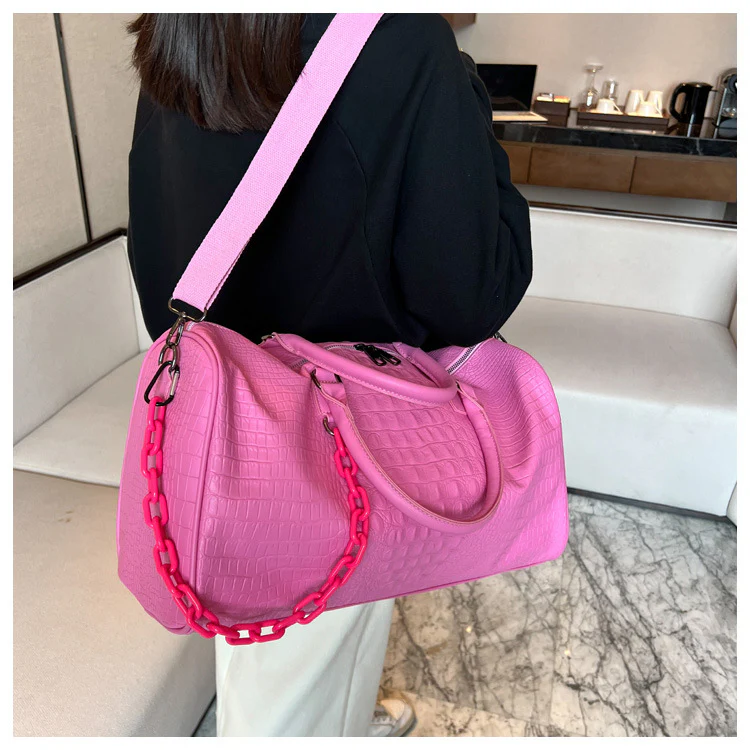 Sac de voyage portable grande capacité pour femme – Image 3