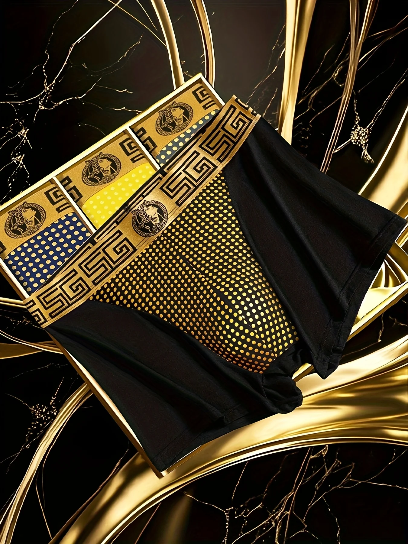 Coffret cadeau 4 boxers pour homme – Image 2