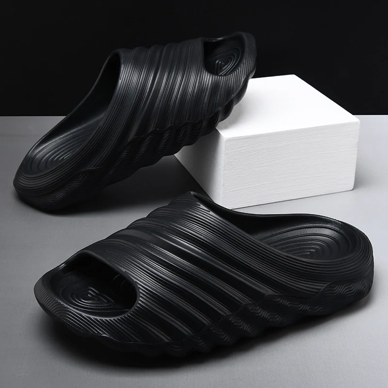 Pantoufles d'été pour hommes, anti-odeurs et antidérapantes – Image 3