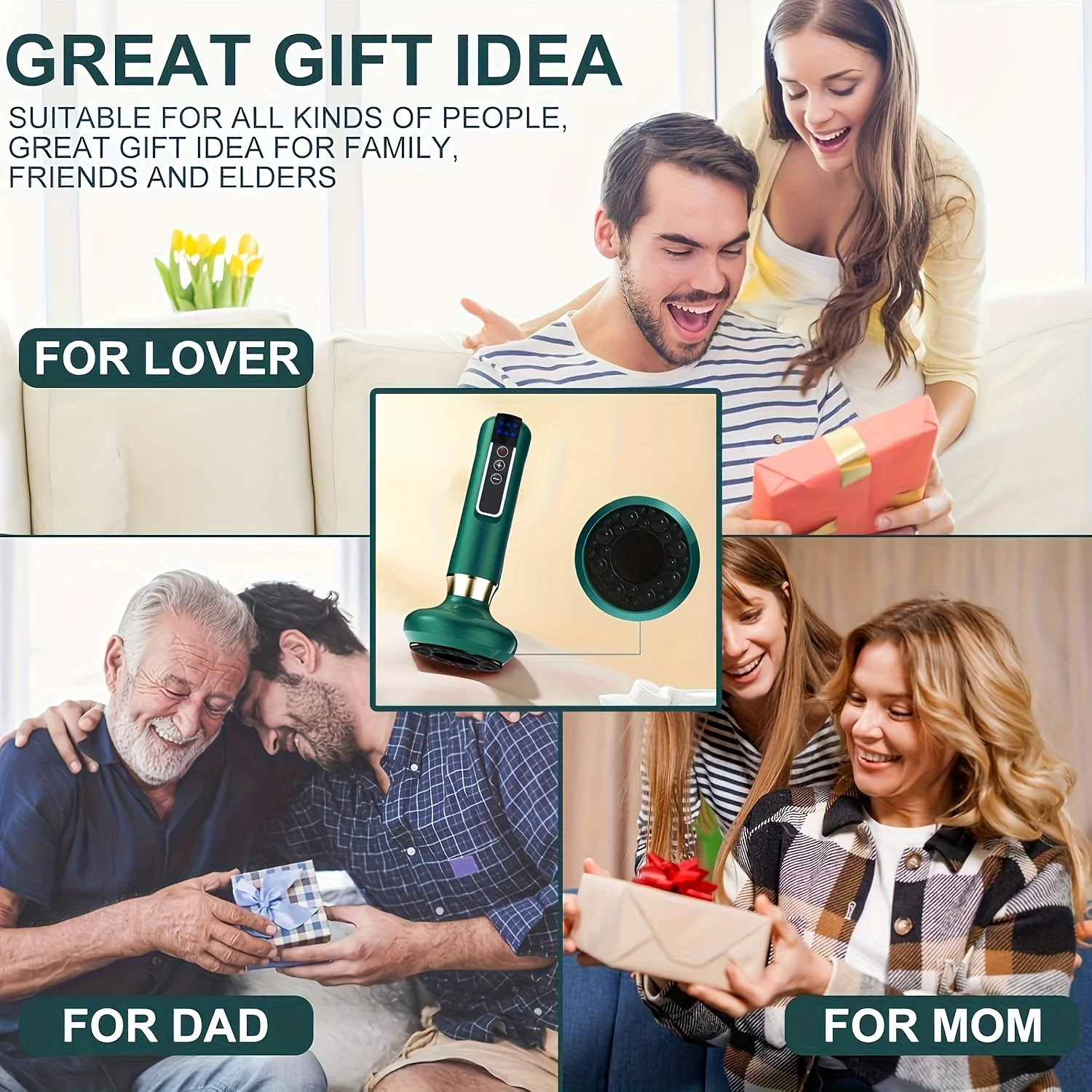 Un masseur polyvalent alimenté par USB – Image 3