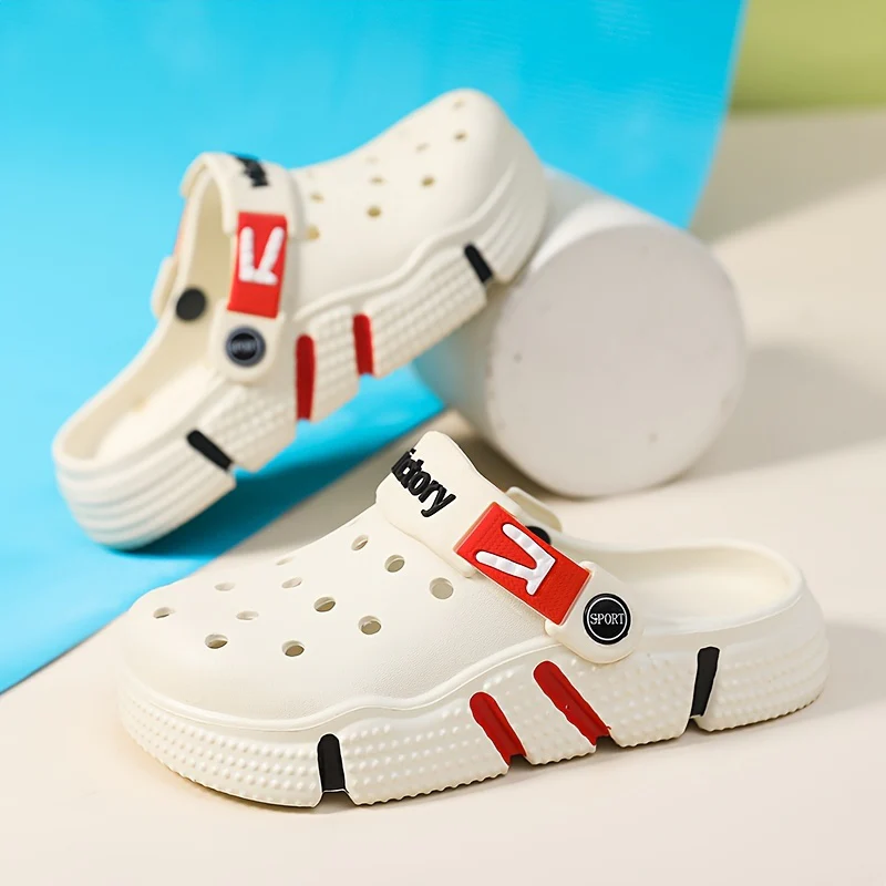 Sabots respirants Victory pour jeunes garçons et filles : confortables – Image 5