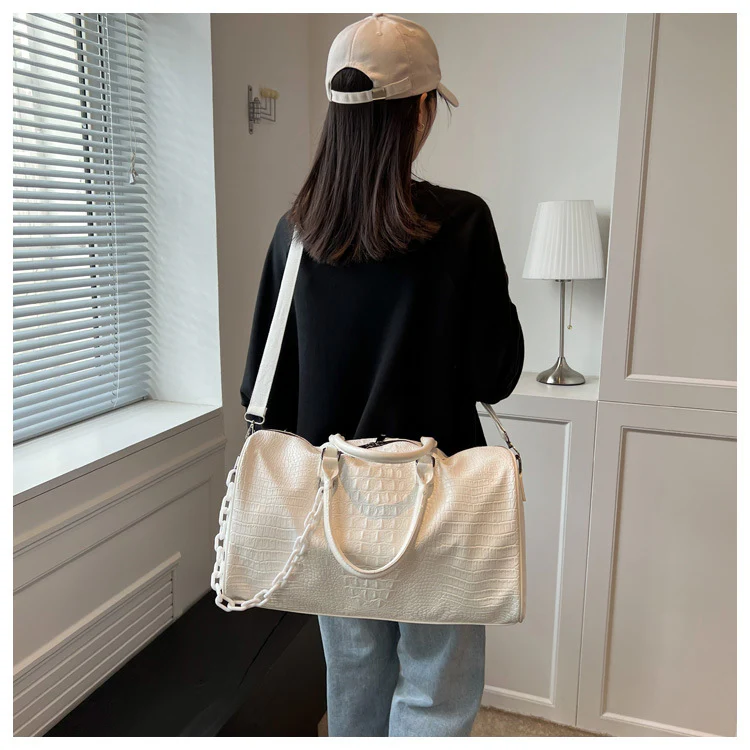 Sac de voyage portable grande capacité pour femme – Image 6