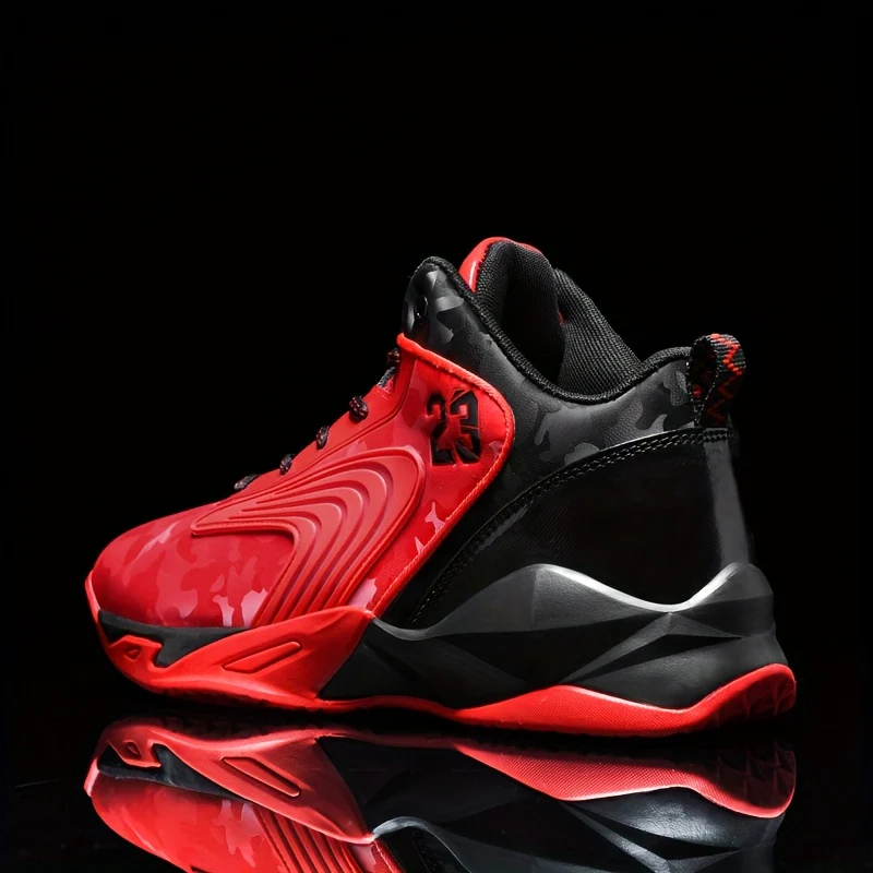 Baskets montantes de basket-ball pour homme – Image 3