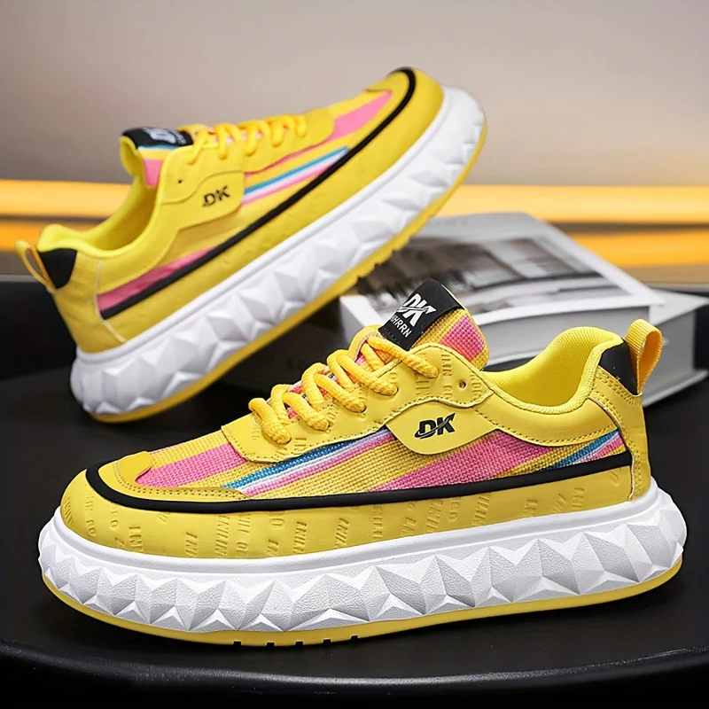 Baskets arc-en-ciel grande taille – Image 8