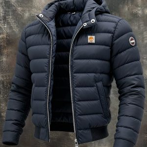MAISON CLÉMENT PARIS™ | DOUDOUNE HOMME COURTE CAPUCHE
