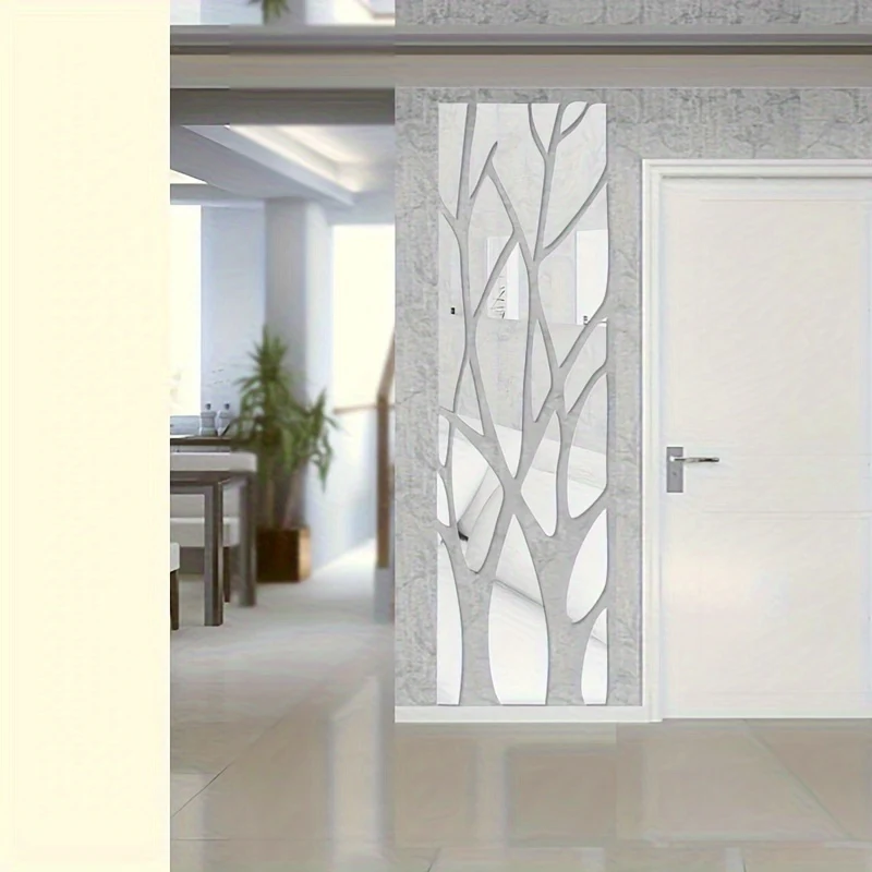 1 lot de stickers muraux branches en acrylique – Image 6