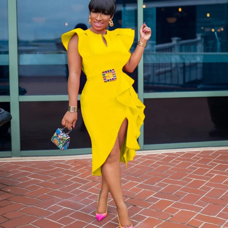 Robe de banquet grande taille – Image 3