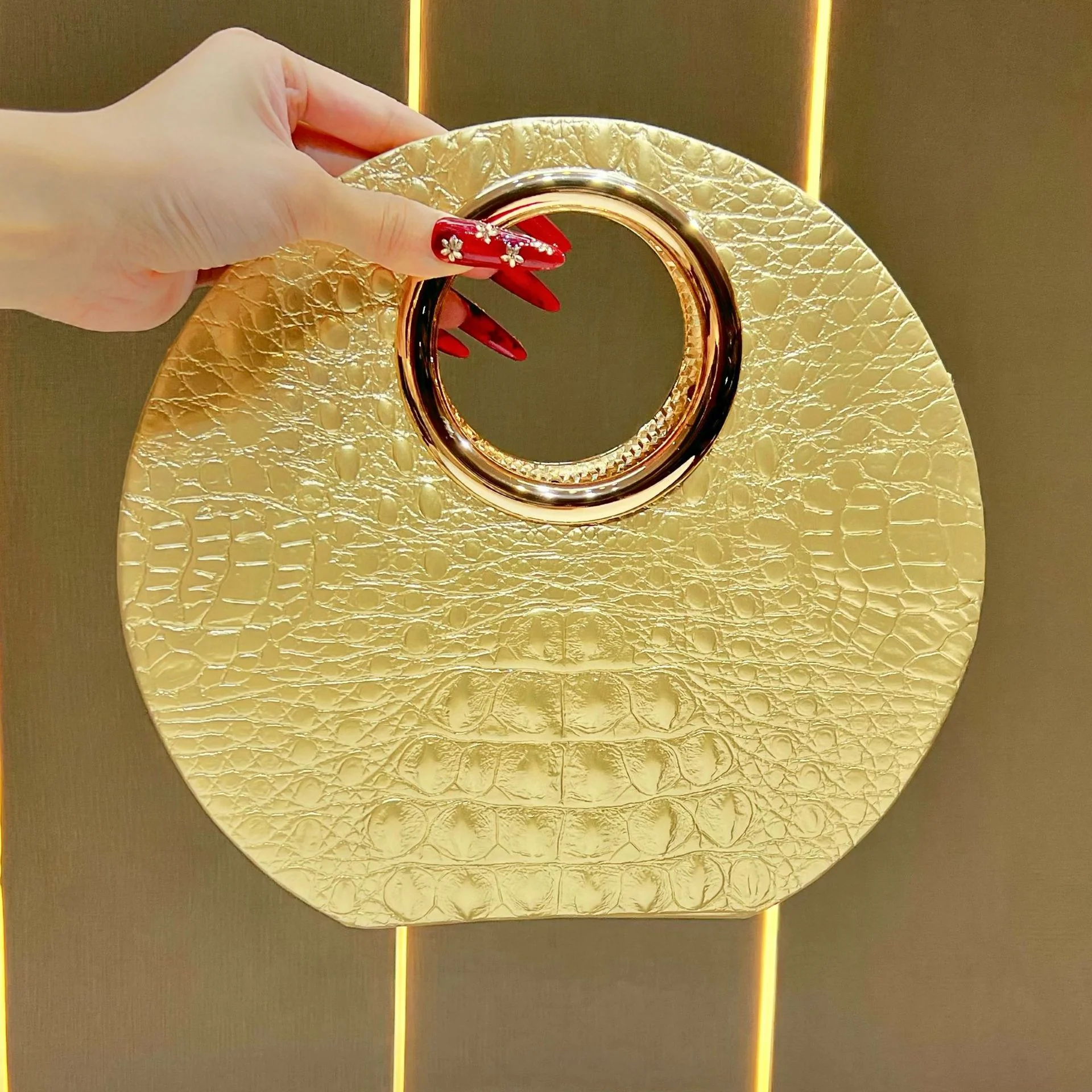 Pochette de soirée pour femme, sac bandoulière – Image 8