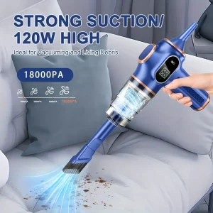 Aspirateur multifonctionnel 2 en 1 (souffleur et aspirateur)