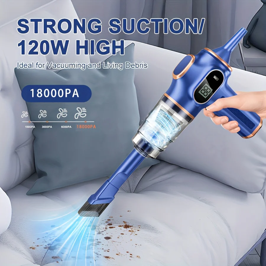 Aspirateur multifonctionnel 2 en 1 (souffleur et aspirateur)