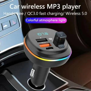 Transmetteur FM de voiture Bluetooth de voiture