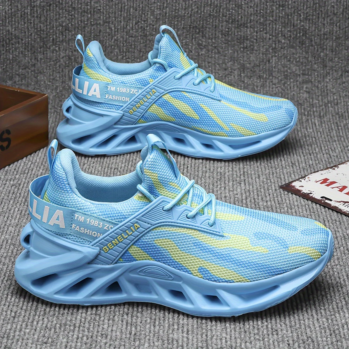 Chaussures de running unisexes – Image 7