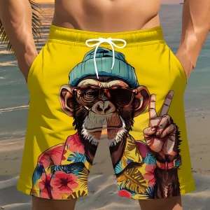 Short de plage homme tendance