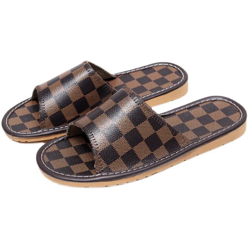 Chaussons déodorants antidérapants à semelle souple pour hommes – Image 3