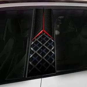 Lot de 2 autocollants géométriques tendance