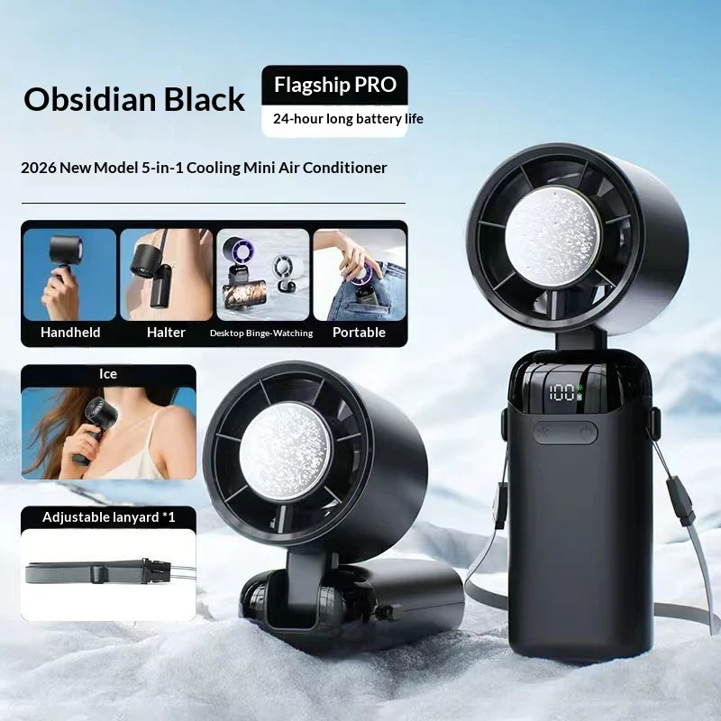 Pack de glace, ventilateur portable à grande vitesse – Image 7