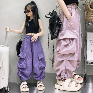 Pantalon a la mode pour filles