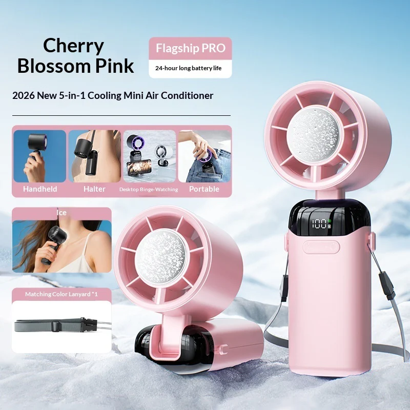 Pack de glace, ventilateur portable à grande vitesse – Image 9