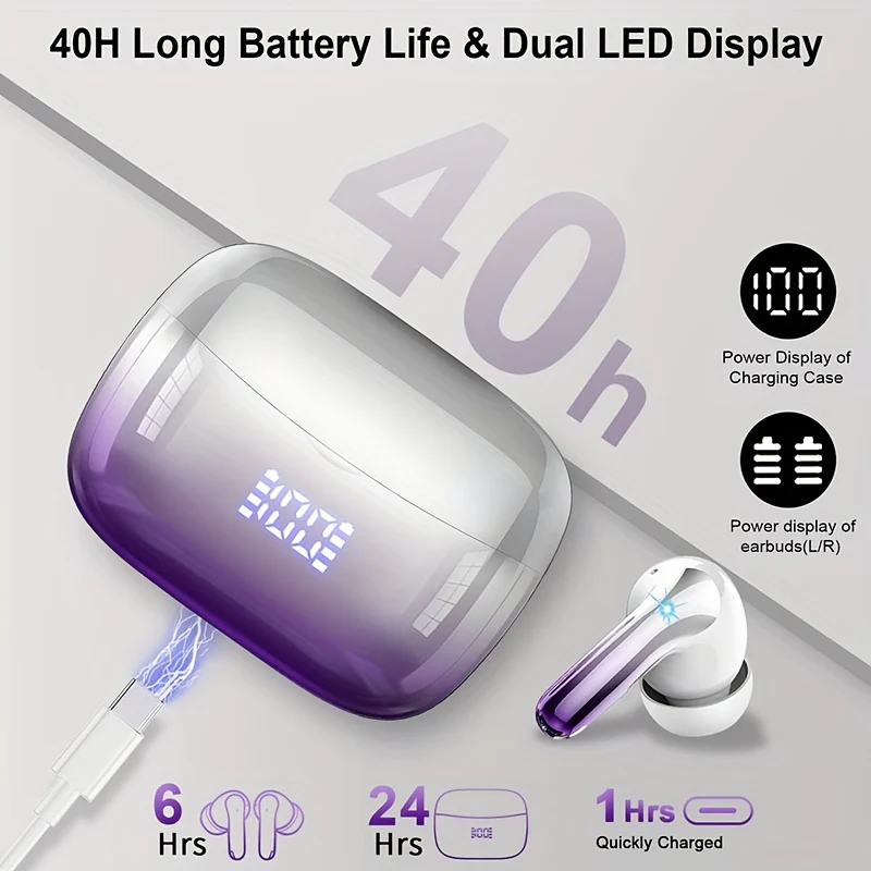 Écouteurs sans fil à palette de couleurs innovante – Image 6