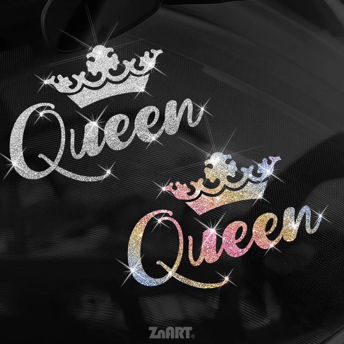 Un autocollant en vinyle scintillant – Image 8