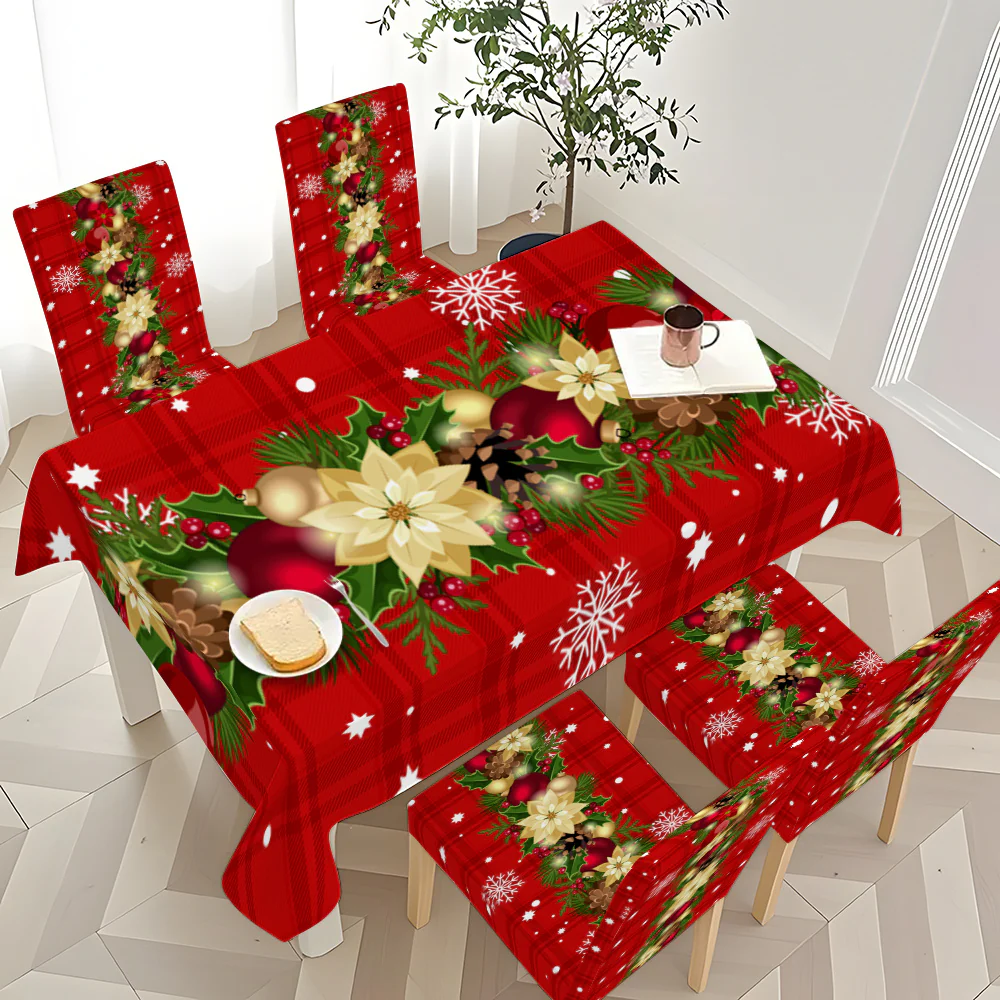 Ensemble de 7 pièces , décoration de Noël – Image 3