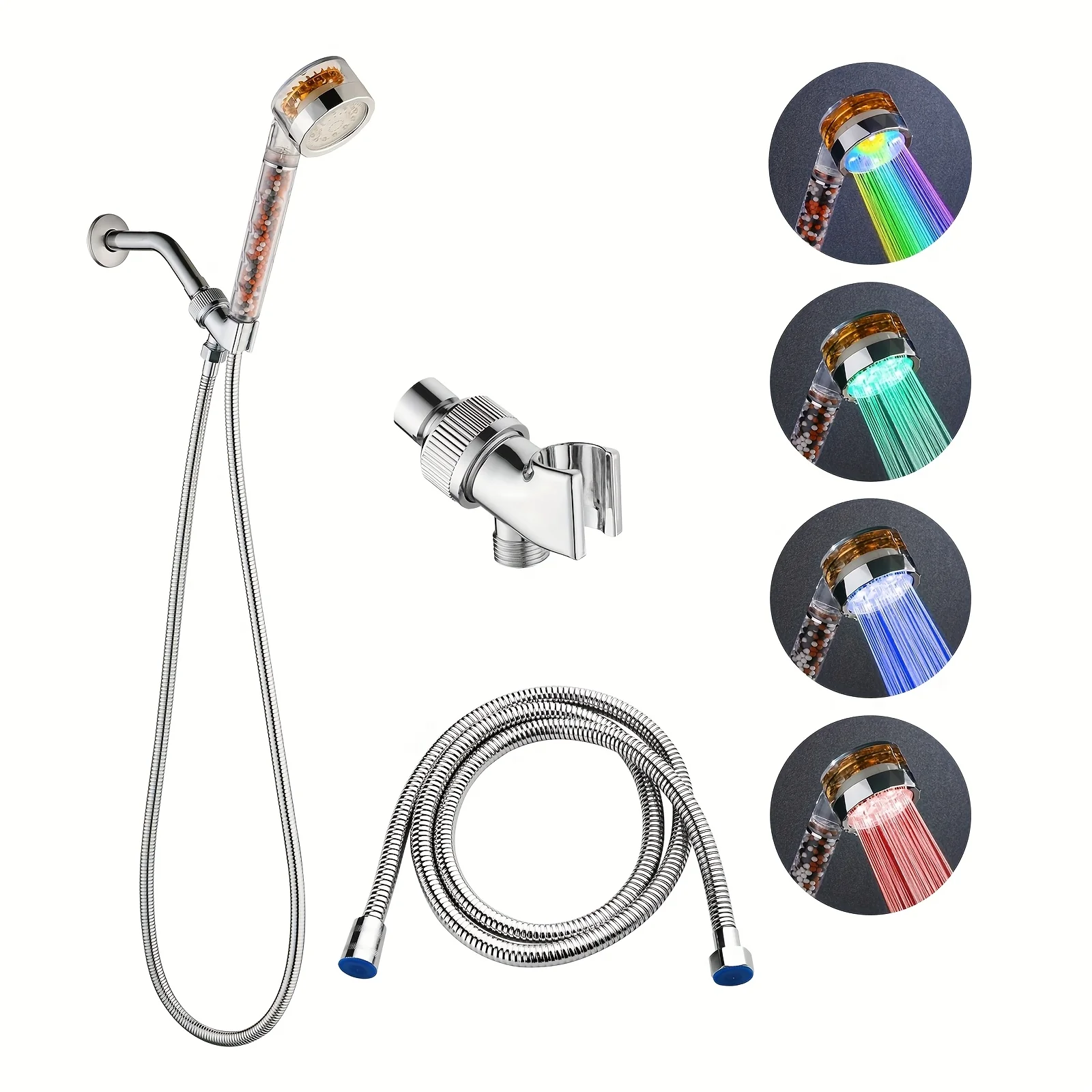 Ensemble de douche avec lumière LED – Image 5