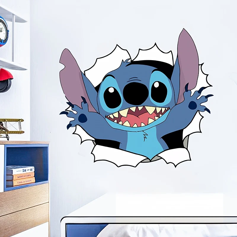 Autocollants muraux Disney Stitch – Image 2