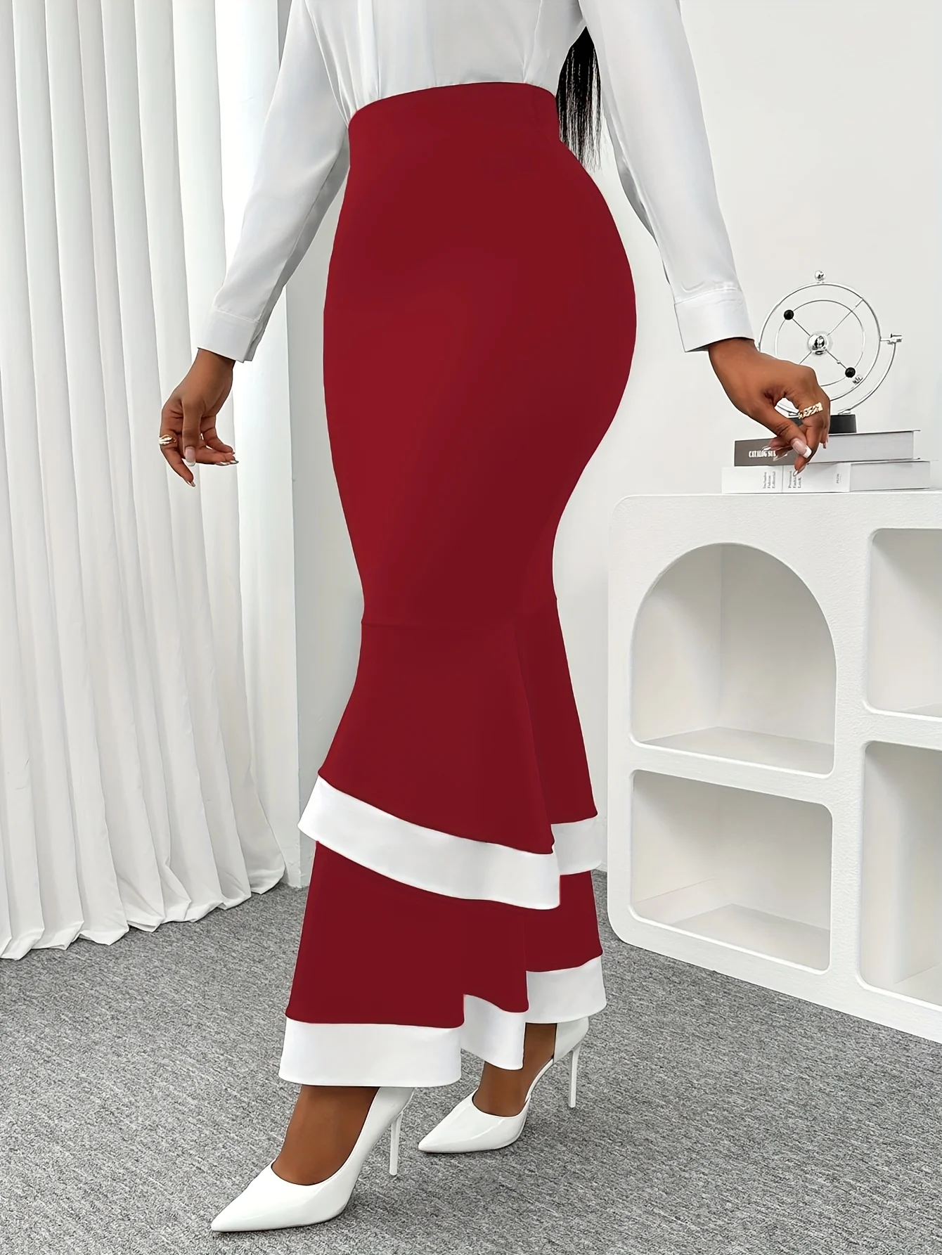 Jupe sirène élégante pour femme – Image 8