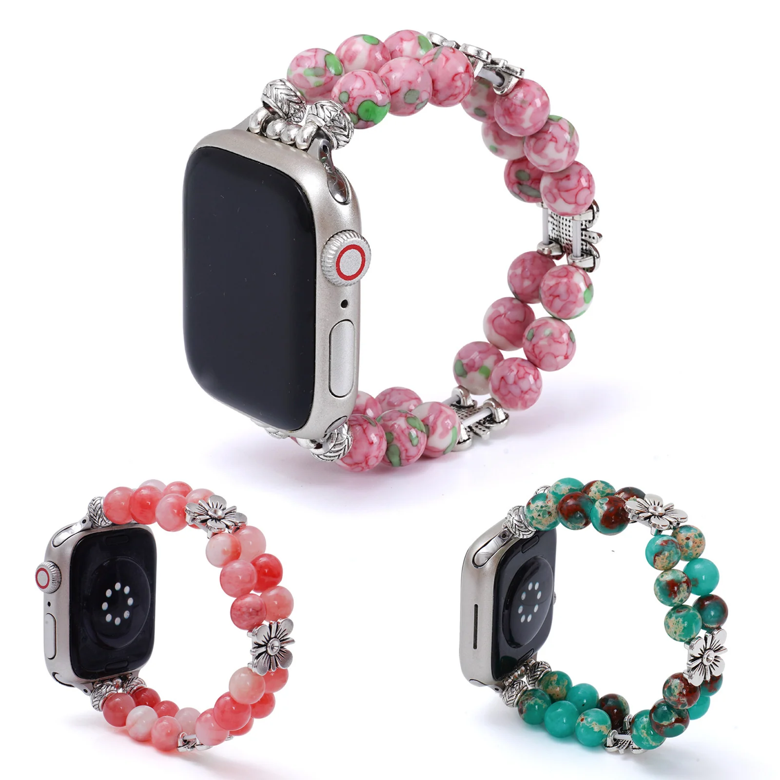 Bracelet de montre à perles – Image 4