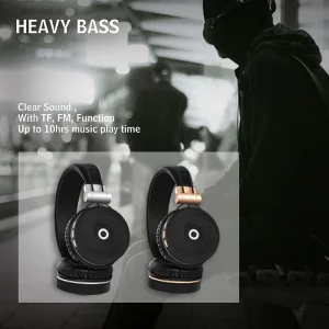 Casque Bluetooth sans fil