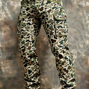 MAISON CLÉMENT PARIS™ | PANTALON CARGO CAMOUFLAGE HOMME TACTIQUE