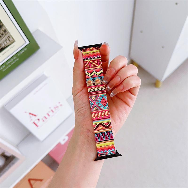 Bracelet de montre élastique en acier inoxydable – Image 7