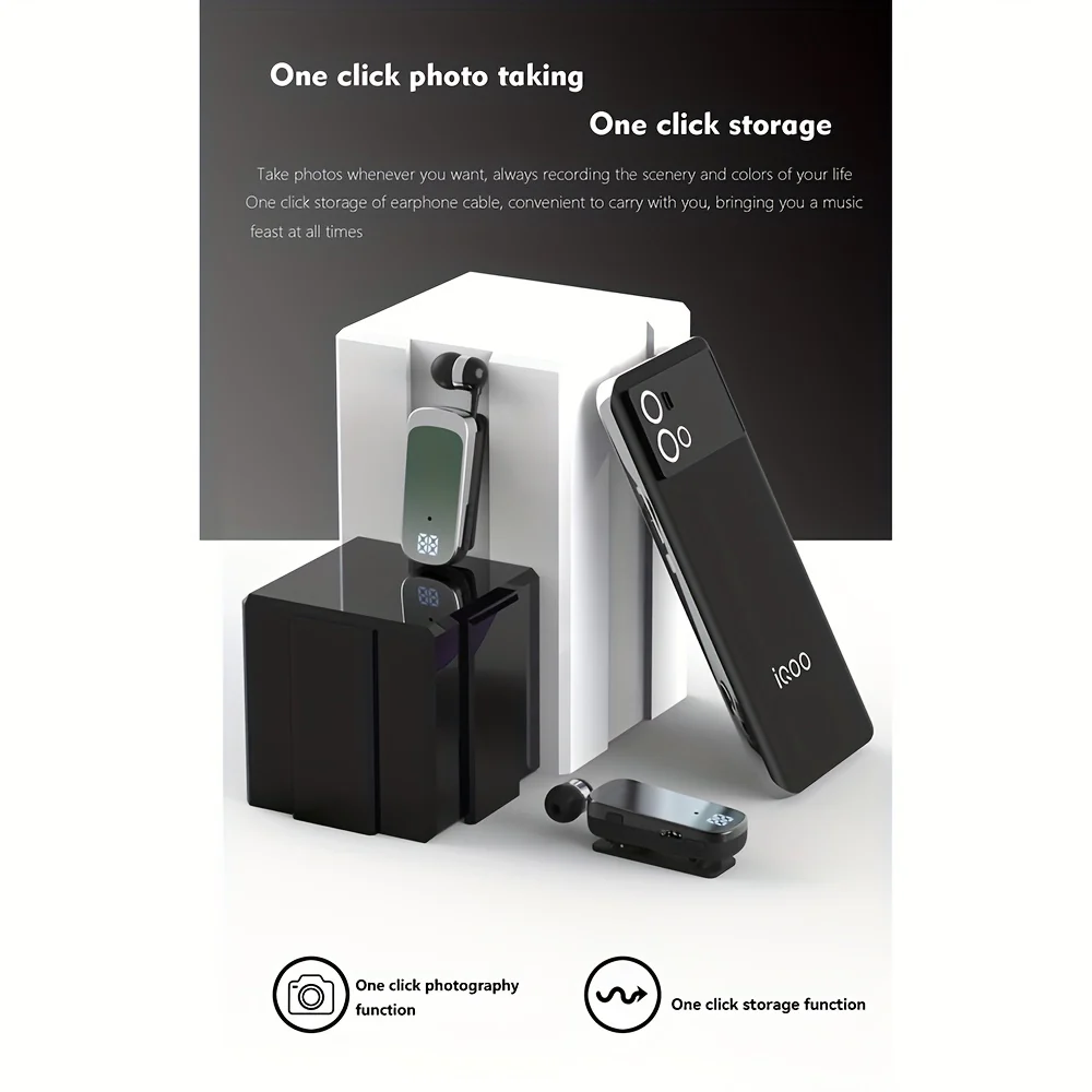 Casque sans fil professionnel à pince – Image 7