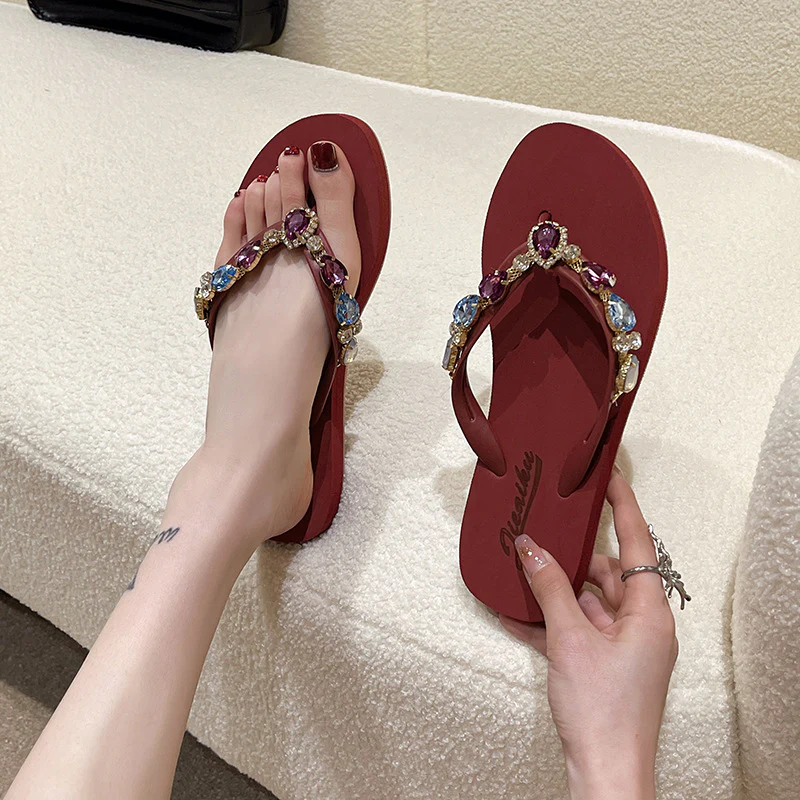 Chaussons plats décontractés pour la plage et la mode pour femmes – Image 4