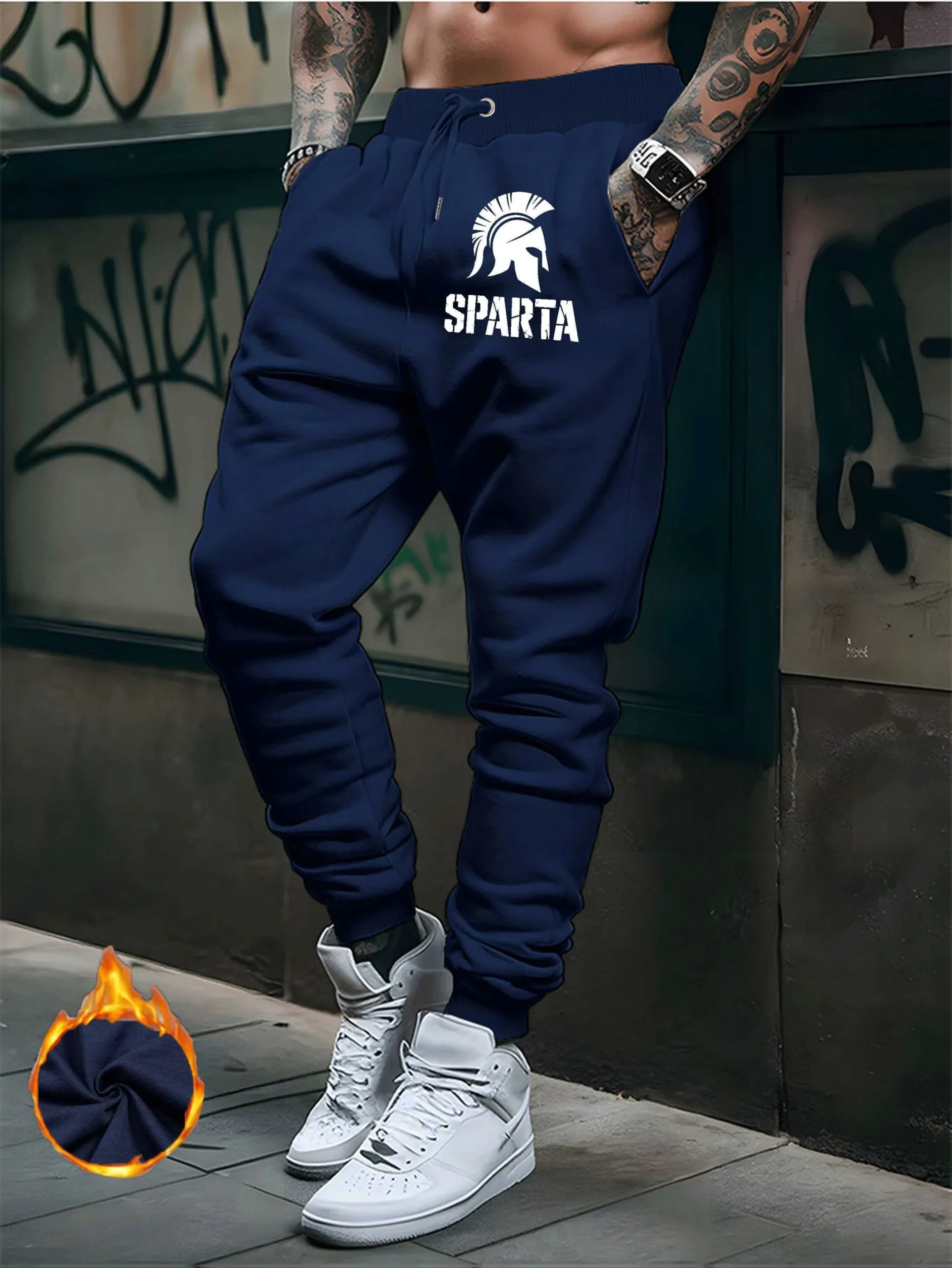 Pantalon graphique Sparta Soccer Club pour homme – Image 9