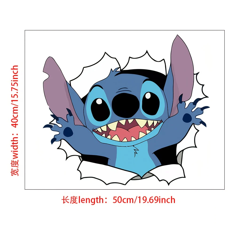 Autocollants muraux Disney Stitch – Image 5