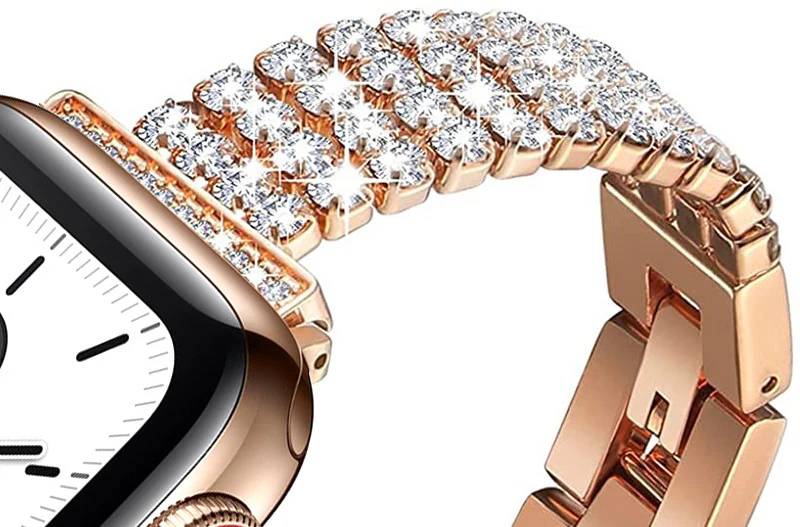 Bracelet pour une montre connectée Chaîne en acier inoxydable – Image 4