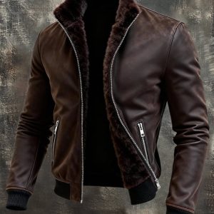MAISON CLÉMENT PARIS™ | BLOUSON HOMME HIVER CHAUD PREMIUM